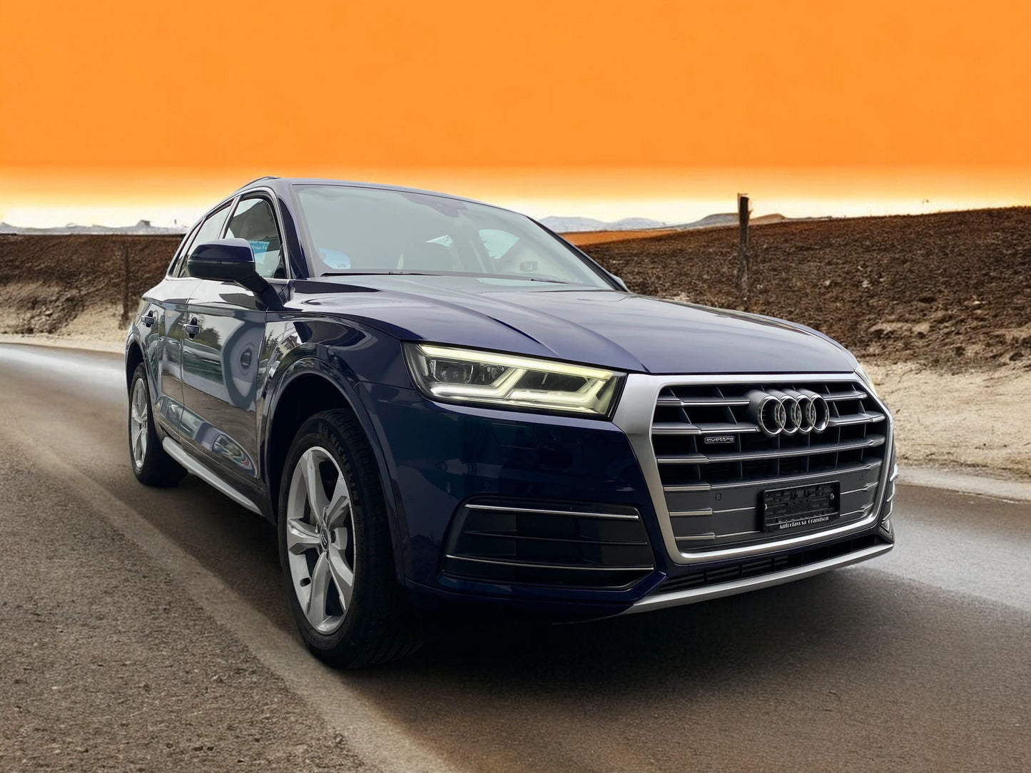 ⭐GRIGLIA RADIATORE ADATTO PER Audi Q5 FY 2017 - 2020 con PDC SET⭐