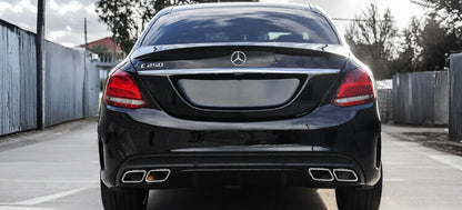 💫ART.6655 Spoiler Posteriore look AMG per Mercedes Classe C Sedan 2013-2021💫