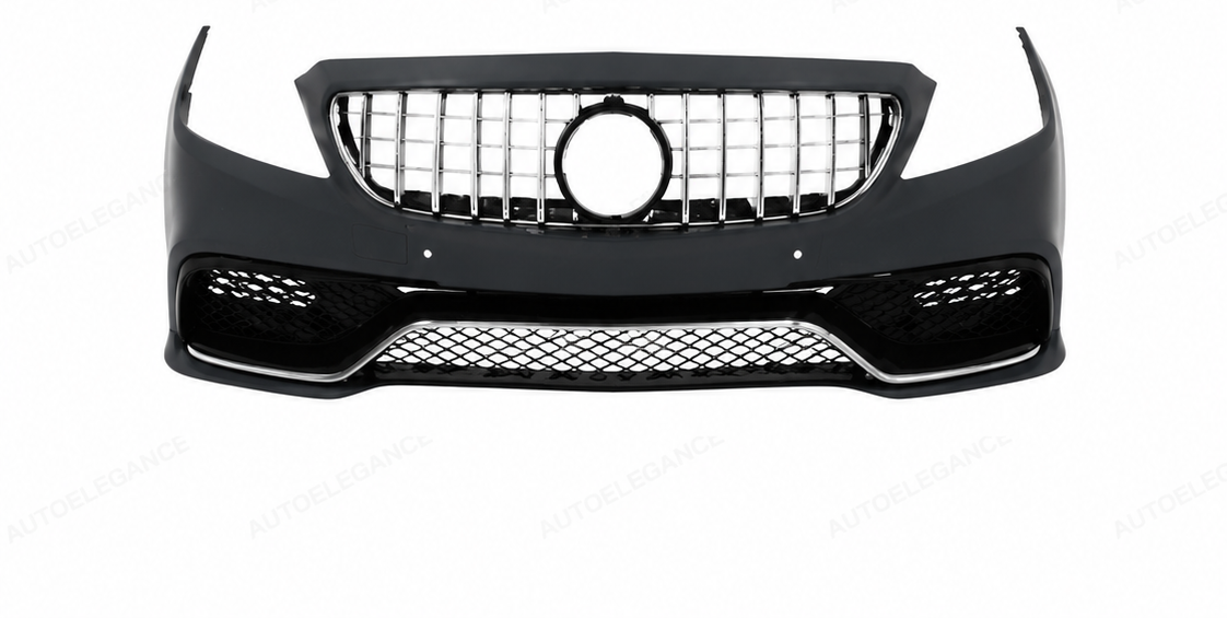 💕 PARAURTI ANTERIORE MERCEDES CLASSE CLS W218 15-17 LOOK AMG💕