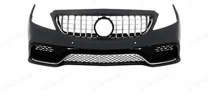 💕 PARAURTI ANTERIORE MERCEDES CLASSE CLS W218 15-17 LOOK AMG💕