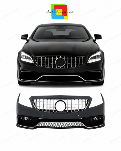 💕 PARAURTI ANTERIORE MERCEDES CLASSE CLS W218 15-17 LOOK AMG💕