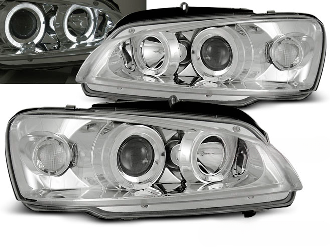 PEUGEOT 106 08.96-03 ANGEL EYES CHROME 