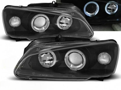 🤩FARI ANGEL EYES NERI ADATTI PER PEUGEOT 106 08.96-03 🤩