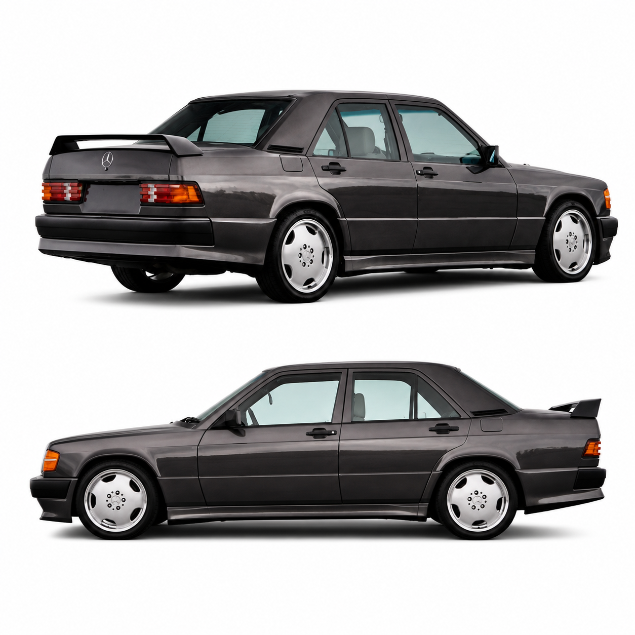 👉SPOILER ALETTONE POSTERIORE MERCEDES 190 W201 (1982-1993)👈