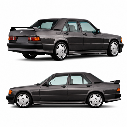 👉SPOILER ALETTONE POSTERIORE MERCEDES 190 W201 (1982-1993)👈
