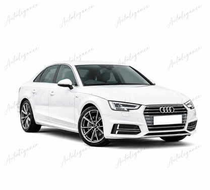 🔥ART.0988 GRIGLIE FENDINEBBIA PER AUDI A4 B9 15-19 SLINE S4 LOOK SPORT RS4🔥