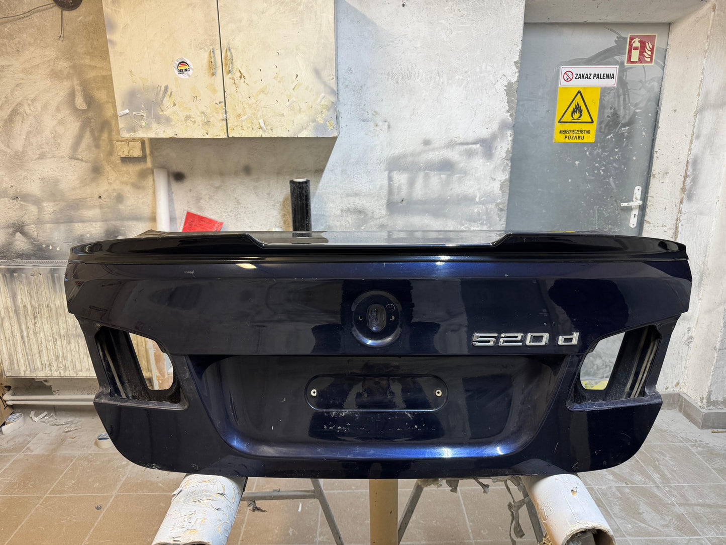 🔥Spoiler Posteriore in ABS per BMW Serie 5 F10/F11 (2010–2017)🔥