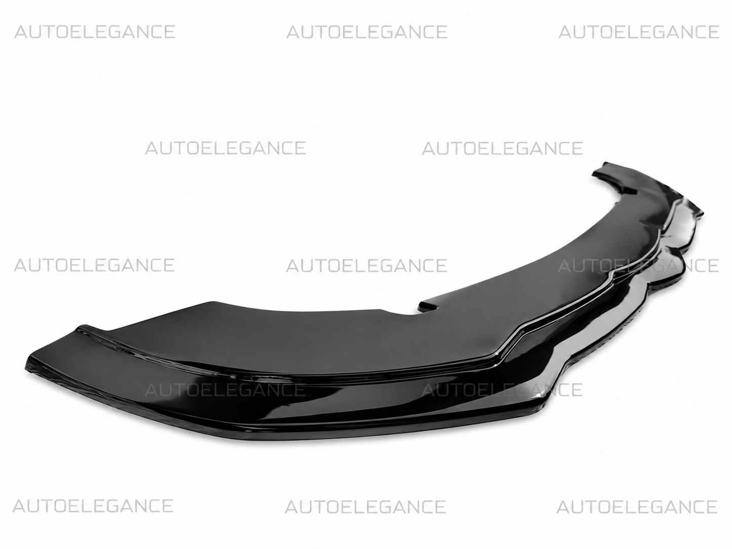 💫SPLITTER ALFA ROMEO ADATTO PER GIULIA STANDARD IN NERO LUCIDO ABS💫