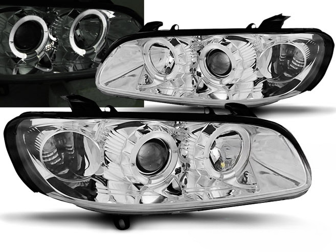 OPEL OMEGA B 04.94-08.99 ANGEL EYES CHROME 