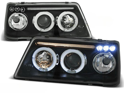 ⭐FARI ANTERIORI ANGEL EYES BLACK ADATTO PER PEUGEOT 205 09.83-10.96⭐