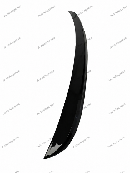 🔥ART.9914 SPOILER PER BAGAGLIAIO AUDI A5 S5 RS5 B9 SPORTBACK NERO LUCIDO 17+🔥