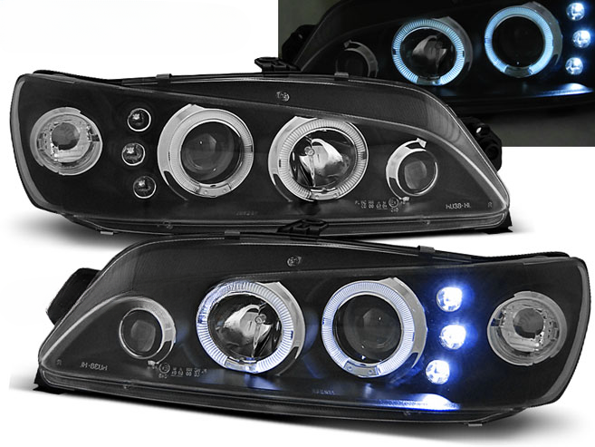 PEUGEOT 306 05.97-03.01 ANGEL EYES NERO