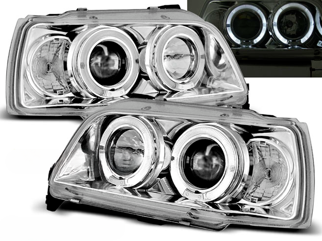 RENAULT CLIO 06.90-95 ANGEL EYES CROMATI