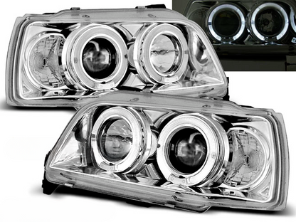 RENAULT CLIO 06.90-95 ANGEL EYES CROMATI