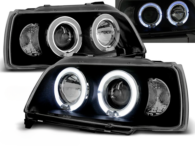 RENAULT CLIO 06.90-95 ANGEL EYES BLACK 
