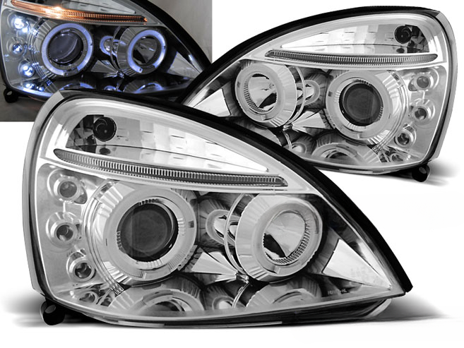 FARI ANGEL EYES CROMATI ADATTI PER RENAULT CLIO II 06.01-09.05