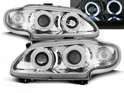 FARI ANGEL EYES CROMATA ADATTI PER RENAULT MEGANE / SCENIC 96-99