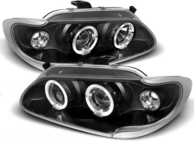 RENAULT MEGANE / SCENIC 96-99 ANGEL EYES BLACK 