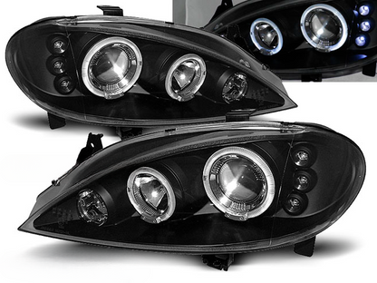 FARI ANGEL EYES NERO ADATTI COMPATIBILI PER RENAULT MEGANE 03.99-10.02