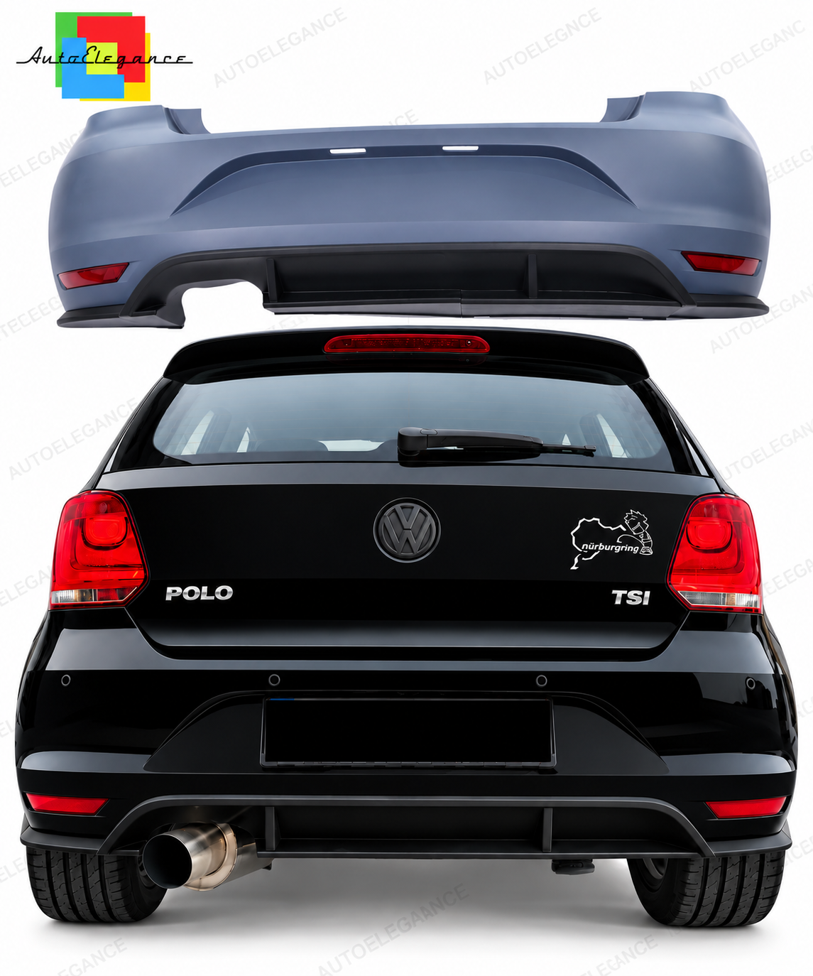 ⭐ SPLITTER SUITABLE FOR AUDI Q8 s-line look R optik⭐ 