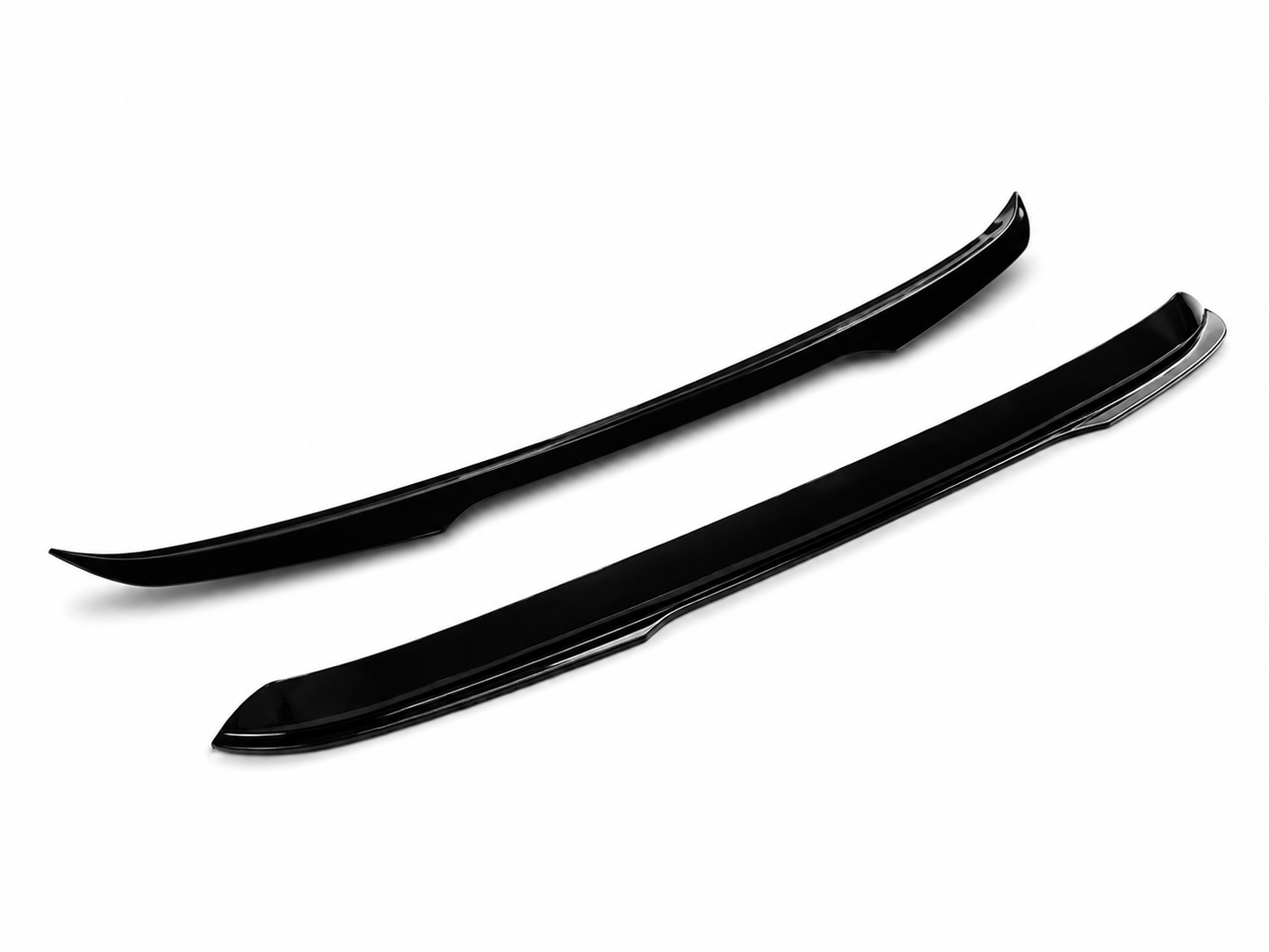 💕  Spoiler   adatto per  Audi S4 Avant B8.5  nero lucido 💕