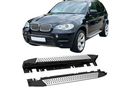 Pedane laterali adatte per BMW X5 E70 2007-2013