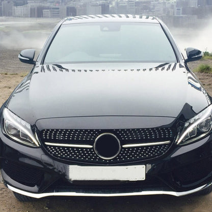 💎Grill suitable for Mercedes C-CLASS W205 FACELIFT DIAMANT💎