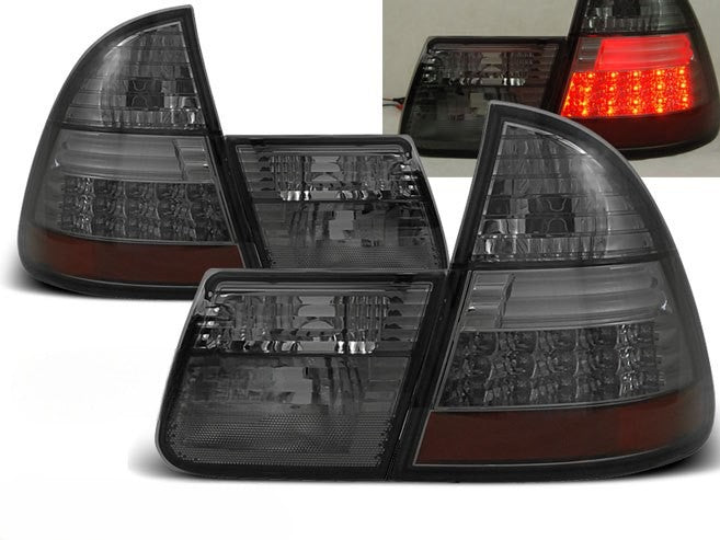 💫ART.6726 Fanale posteriore LED fume adatto per BMW E46 99-05💫