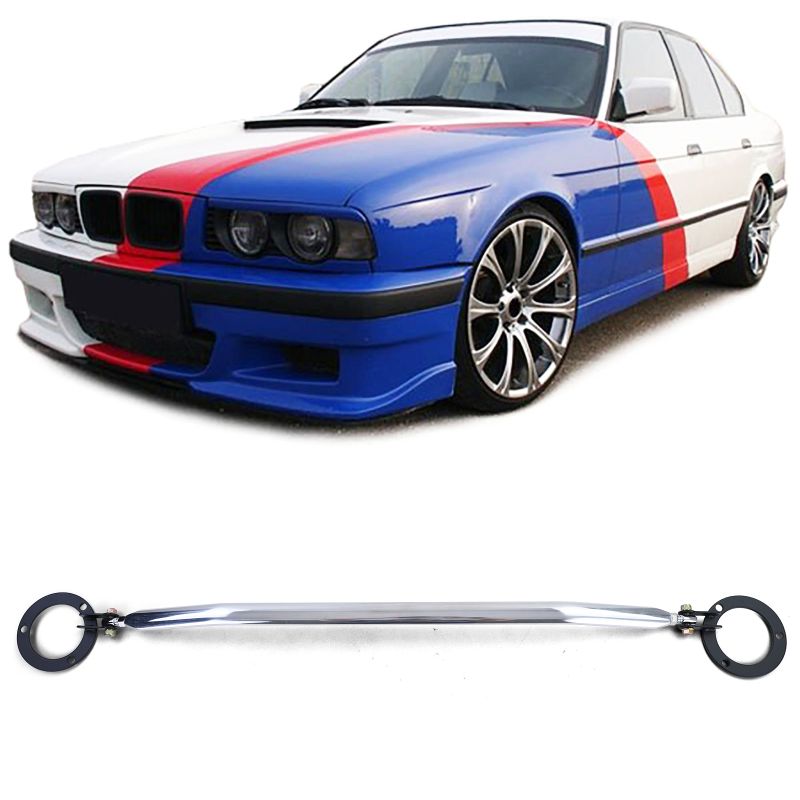Barra Duomi Anteriore Alluminio BMW Serie 5 E34 520i 525i 1989-1996