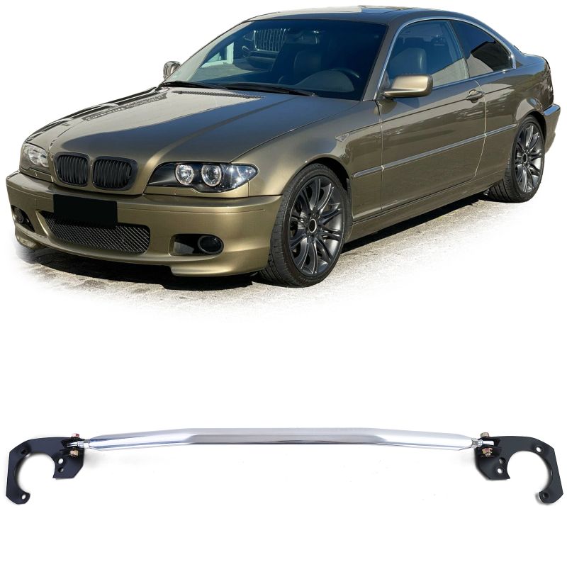 Barra Duomi Anteriore Alluminio BMW Serie 3 E46 320i-330i 6 Cilindri 98-07