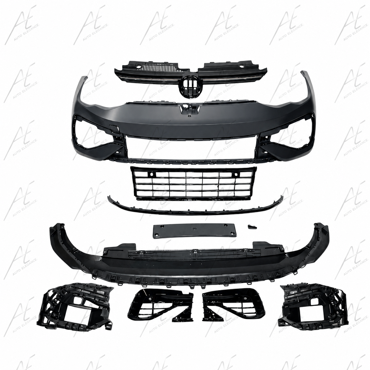 💕ART.10006 PARAURTI  ANTERIORI  Volkswagen Golf 8 2019-2023 Look R💕