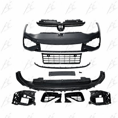💕ART.10006 PARAURTI  ANTERIORI  Volkswagen Golf 8 2019-2023 Look R💕