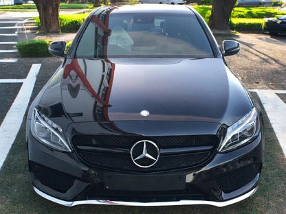 🔥Griglia compatibile con Mercedes-Benz Classe C W205 facelift nero lucido🔥