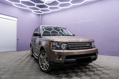 PEDANE ADATTE PER RANGE ROVER SPORT L320 2005-2012 OEM ALLUMINIO LOOK SPORTIVO