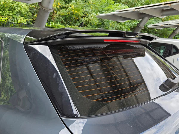 SPOILER SUITABLE FOR AUDI A3 8Y 2020+ GLOSSY BLACK LOOK SPORTY DESIGN 