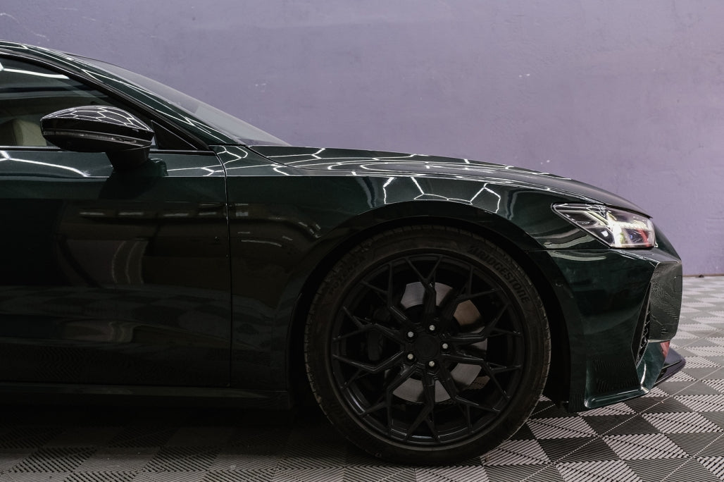 front bumper suitable for audi a7 4k8 (2018-up) rs7 look 