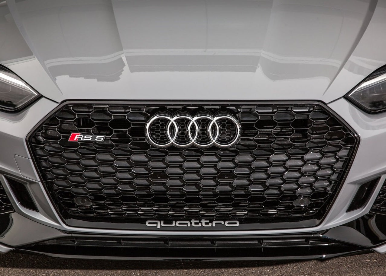 PARAURTI ANTERIORE ADATTO PER AUDI A5 F5 2016-2019 LOOK RS5 DESIGN SPORTIVO