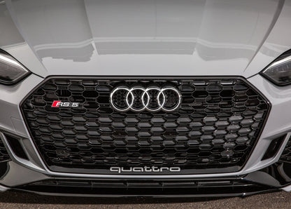 PARAURTI ANTERIORE ADATTO PER AUDI A5 F5 2016-2019 LOOK RS5 DESIGN SPORTIVO