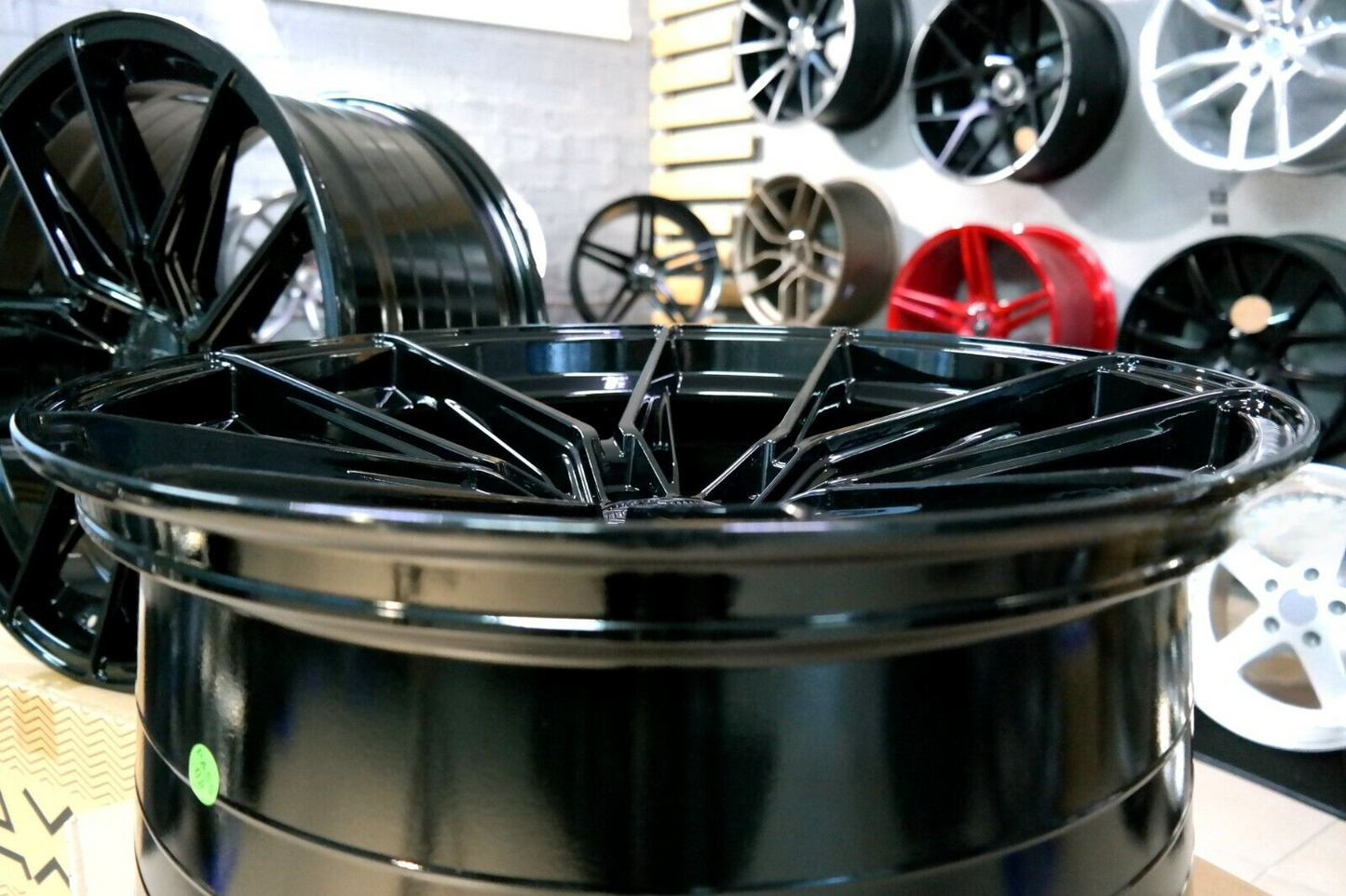 ADATTO per BMW 5 7 G Serie Audi Mercedes CERCHI IN LEGA 22 inch 5x112 HAXER HX036