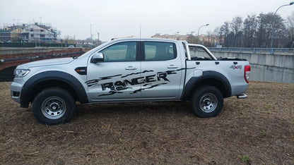 PARAFANGHI ALLARGATI ADATTI PER FORD RANGER T6 T7 T8 2012-2020 LOOK SPORTIVO