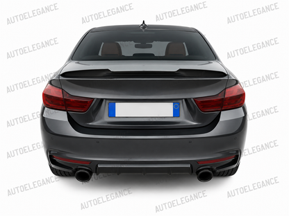 0574⭐BMW 4 F32 2013-2020 COUPE REAR BONNET SPOILER ABS M4 LOOK⭐ 