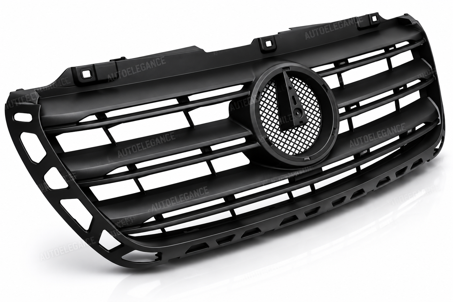 💫ART.10064 GRIGLIA SPORTIVA PER MERCEDES SPRINTER W907 2018- NERO OPACO💫