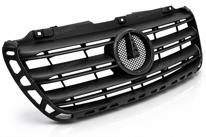 💫ART.10064 GRIGLIA SPORTIVA PER MERCEDES SPRINTER W907 2018- NERO OPACO💫