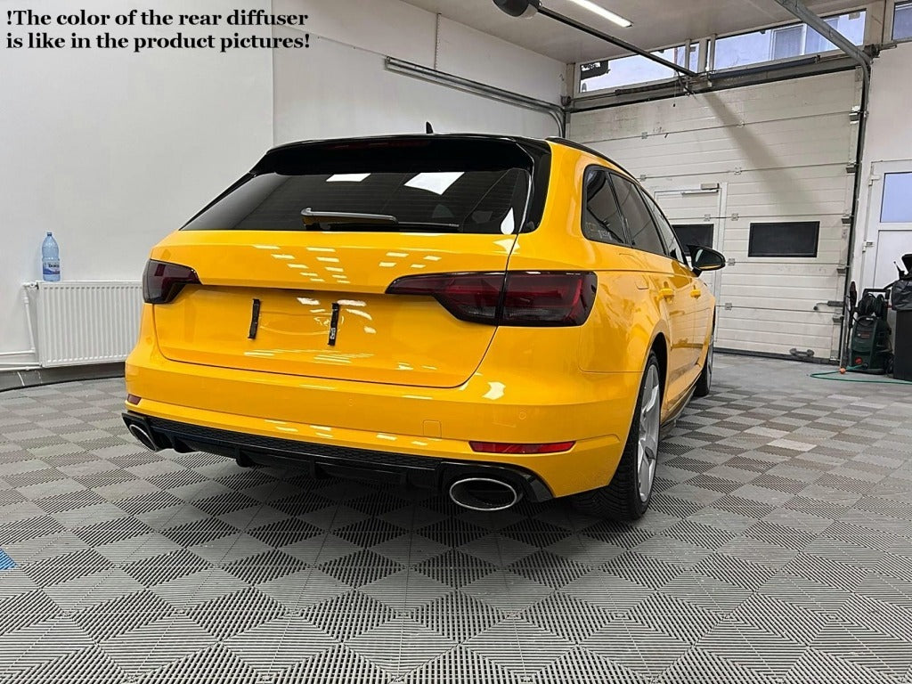 🔥Paraurti posteriore adatto per Audi a4 b9 completo di terminali🔥