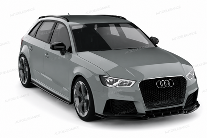 2335 ⭐SottoMinigonne adatte per Audi Q5 S-Line SUV Sportback Mk2 Facelift 20–24⭐