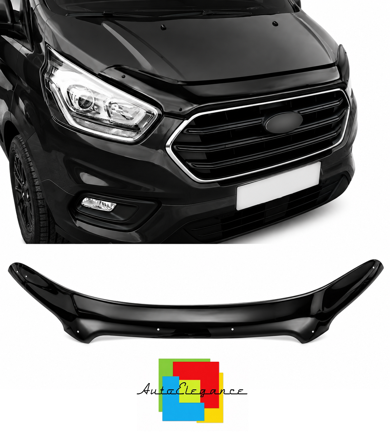 💕PROTEZIONE COFANO  FORD TRANSIT MK8  2014-2019💕