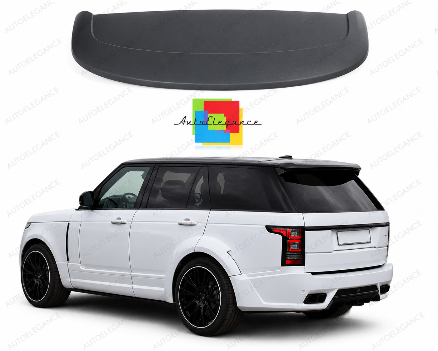 👉ART.10433 Spoiler Tetto adatto per Range Rover Vogue IV L405 (2013-2021)👈