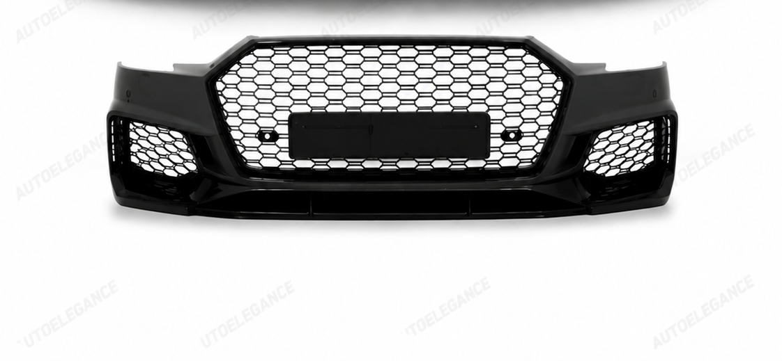 💕PARAURTI ANTERIORE PER AUDI A4 B9 17-20 LOOK RS4 PDC💕