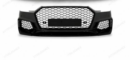 💕PARAURTI ANTERIORE PER AUDI A4 B9 17-20 LOOK RS4 PDC💕