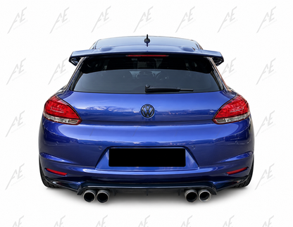 💕ART. 0791 SPOILER SCIROCCO 2008-2013 LOOK R-CUP NERO LUCIDO💕